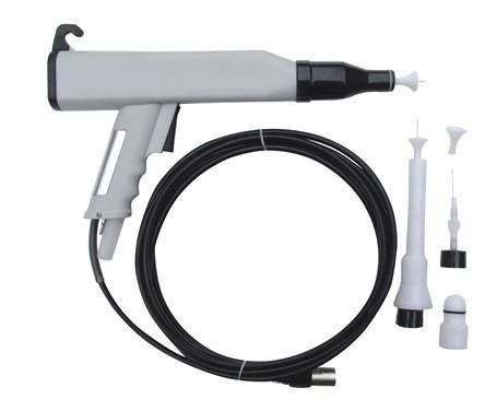Profesjonalne Gema Laboratory Vacuum Adsorption Electrostatic Powder Metal Coating Gun