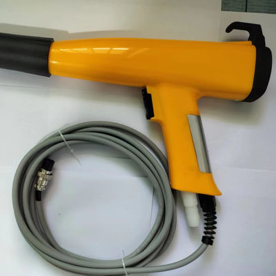 Przenośny elektrostatyczny pistolet do rozpylania proszku