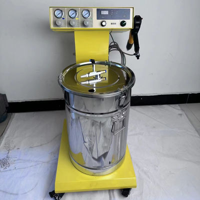 HXC-600A Vakuum Powder Coating Cartridge Electrostatic Powder Metal Coating Machine