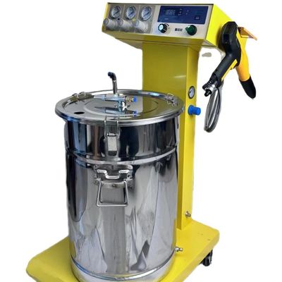 Linia produkcyjna powłok elektrycznych do elektrostatycznego pistoletu farbowego aluminiowego