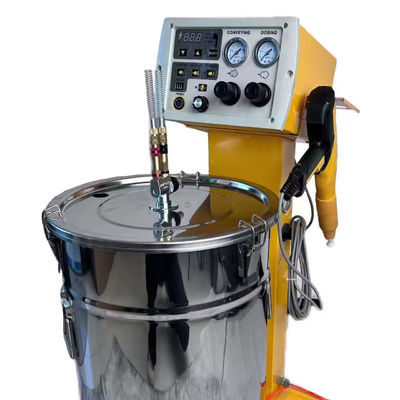 110V/220V ręczna przenośna elektrostatyczna maszyna do opryskiwania proszku metalowego z pistoletem rozpylającym