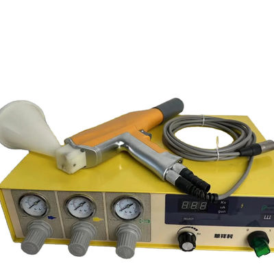 Casio Elektro Statik Boya Steel Substrate Powder Coating Gun z wchłanianiem wibracji