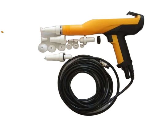 Zaawansowana maszyna do powlekania proszku 50W z automatycznym elektrospinowaniem proszku