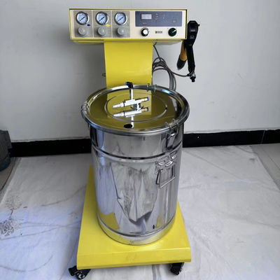 Maszyna do opryskiwania proszku metalowego HXC-600A elektrostatyczna do pokrycia próżniowego podłoża stalowego