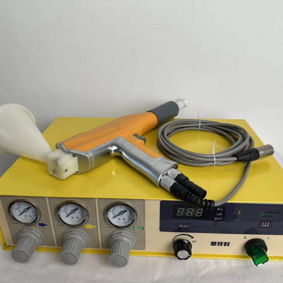Maszyna do opryskiwania proszku metalowego HXC-600A elektrostatyczna do pokrycia próżniowego podłoża stalowego