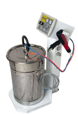 HXC-310 Elektrostatyczny opryskiwacz do trwałego wkładu proszkowego z powłoką adsorpcyjną próżniową