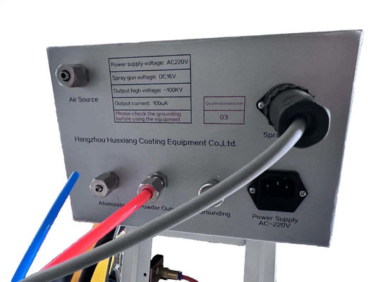 HXC-310 Elektrostatyczny opryskiwacz do trwałego wkładu proszkowego z powłoką adsorpcyjną próżniową