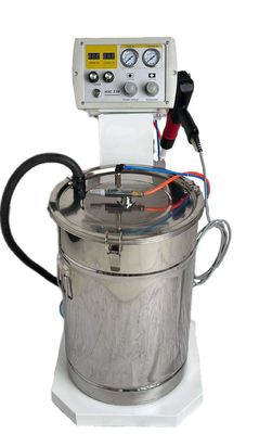 HXC-310 Elektrostatyczny opryskiwacz do trwałego wkładu proszkowego z powłoką adsorpcyjną próżniową