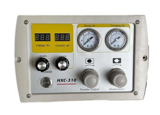 Zindywidualizowana HXC-310 trwała kartridż proszku próżniowej adsorpcji powłoki elektrostatycznej metalowej maszyny do opryskiwania z rolką