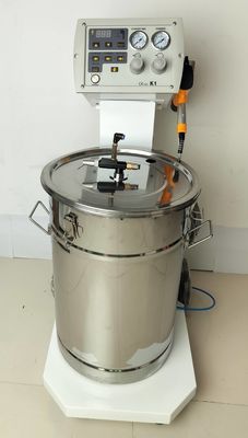 Automatyczna maszyna do opryskiwania proszku metalowego HXC-KI z elektrostatycznym pistoletem
