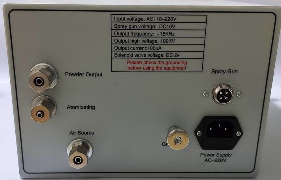 Automatyczna maszyna do opryskiwania proszku metalowego HXC-KI z elektrostatycznym pistoletem