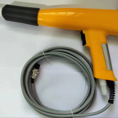 Automatyczna maszyna do opryskiwania proszku metalowego HXC-KI z elektrostatycznym pistoletem
