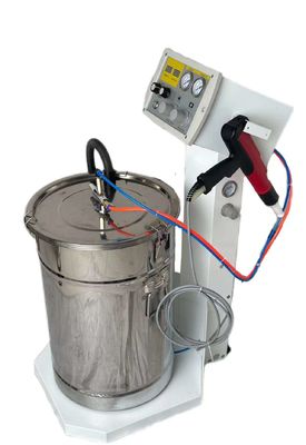 40 kg HXC-310 wkład proszkowy Vakuum Adsorption Coating Electrostatic Metal Spraying