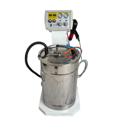 Gładkie powłoki HXC-310 Powder Cartridge Vacuum Adsorption Coating Machine with Roller