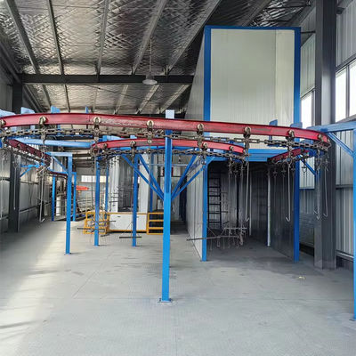 120 mm Linia powłoki metalowej izolacyjnej Łatwe utrzymanie odporność na promieniowanie UV