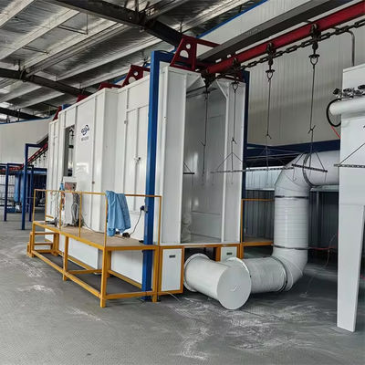 120 mm Linia powłoki metalowej izolacyjnej Łatwe utrzymanie odporność na promieniowanie UV