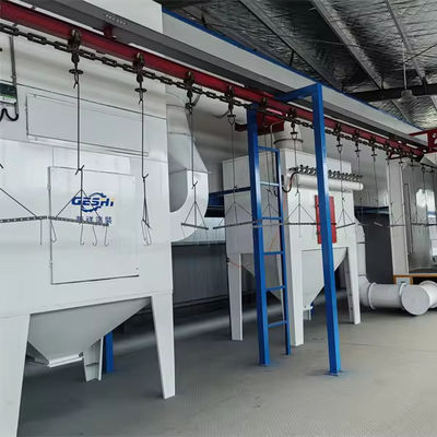 120 mm Linia powłoki metalowej izolacyjnej Łatwe utrzymanie odporność na promieniowanie UV