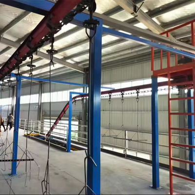 120 mm Linia powłoki metalowej izolacyjnej Łatwe utrzymanie odporność na promieniowanie UV