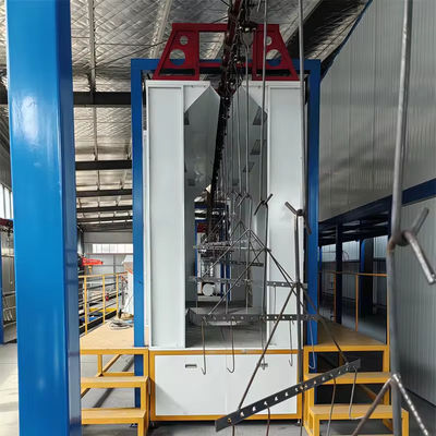 120 mm Linia powłoki metalowej izolacyjnej Łatwe utrzymanie odporność na promieniowanie UV