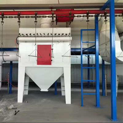 Energooszczędne automatyczne maszyny do powlekania proszkiem odporne na zmęczenie