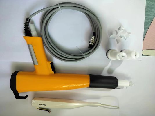 Przenośny elektrostatyczny pistolet do rozpylania proszku