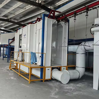 Całkowicie automatyczna linia produkcyjna powłok powłokowych efektywność energetyczna wysoka dokładność