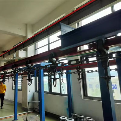 Wielofunkcyjna elektrostatyczna linia powlekania proszkiem