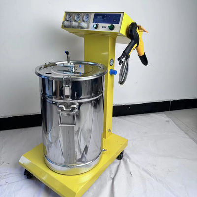 HXC-600A Vakuum Powder Coating Cartridge Electrostatic Powder Metal Coating Machine