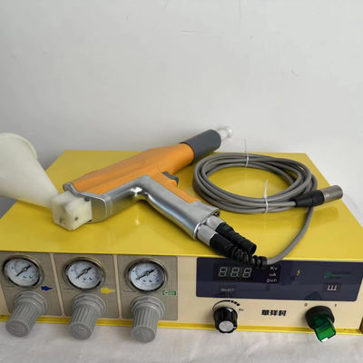 HXC-600A Vakuum Powder Coating Cartridge Electrostatic Powder Metal Coating Machine