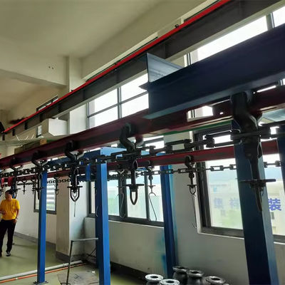 Zindywidualizowana linia elektrostatycznej powłoki powłoki niskogłosowej linia produkcyjna powłoki powłoki