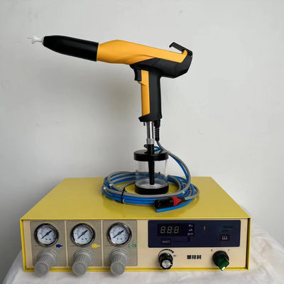 HXC-600A Vakuum Powder Coating Cartridge Electrostatic Powder Metal Coating Machine