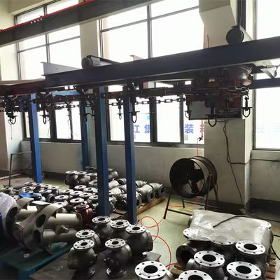 Zindywidualizowana linia elektrostatycznej powłoki powłoki niskogłosowej linia produkcyjna powłoki powłoki