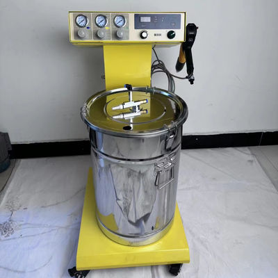 Sprzęt do powlekania HXC-600A Ręczna maszyna do opryskiwania metalu elektrostatyczną