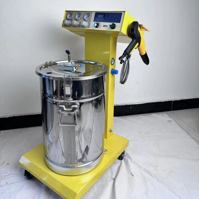 Sprzęt do powlekania HXC-600A Ręczna maszyna do opryskiwania metalu elektrostatyczną