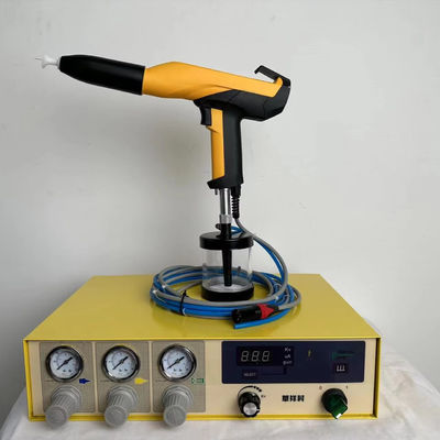 Sprzęt do powlekania HXC-600A Ręczna maszyna do opryskiwania metalu elektrostatyczną
