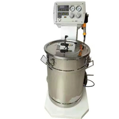 110V/220V HXC-KI Pistolet do ręcznego rozpylania próżniowego do powierzchni metalu do instalacji produkcyjnych