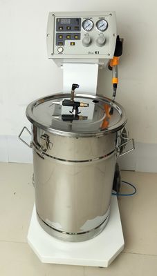 110V/220V HXC-KI Pistolet do ręcznego rozpylania próżniowego do powierzchni metalu do instalacji produkcyjnych