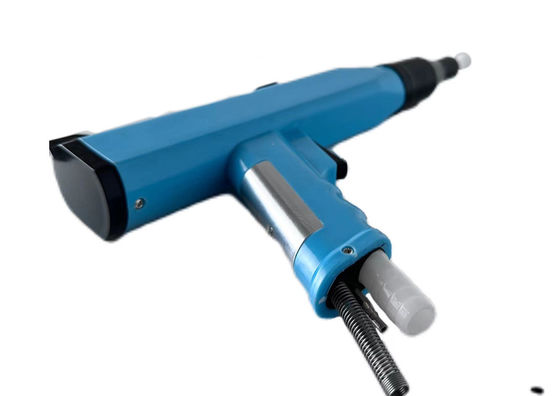 Przenośny elektrostatyczny pistolet do powlekania proszkiem Wysoki koszt Wydajność Waga KG 0.48