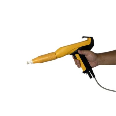 Precyzyjne sterowanie ręczne Powder Coating Gun Efektywność energetyczna Chemią odporna