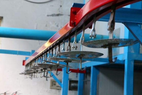 Automatyczna maszyna do powlekania proszkiem o regulowanej prędkości