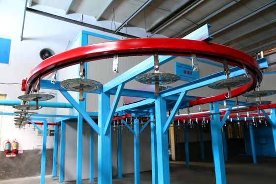 1.2mm Automatyczna linia powlekania proszku ze stali Systemy szybkiego przemysłowego powlekania proszku