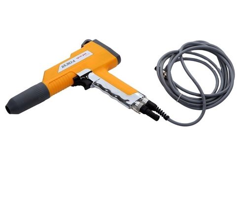 Kompaktny elektrostatyczny pistolet do opryskiwania proszku odporny na zmęczenie pistolet do opryskiwania farby proszkowej