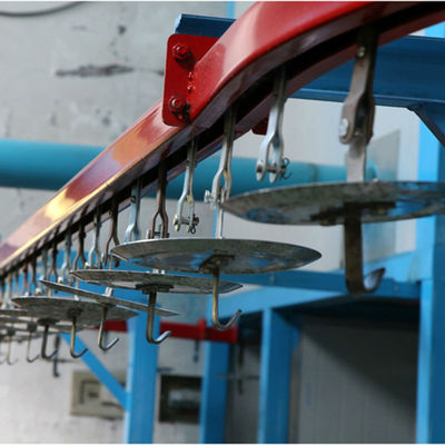 Gładkie działanie Linia produkcyjna powłok powłokowych W pełni automatyczne Łatwe w obsłudze