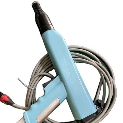 Pistolet do powlekania proszkiem podłoża stalowego do automatycznego opryskiwania w zakładach produkcyjnych