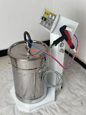 Gładkie powłoki z elektrostatycznym sprzętem do malowania proszkiem WL-03 i energią elektryczną
