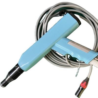 Ceramiczne Powder Coating Spray Gun Temperature Resistance Powder Coat Paint Gun