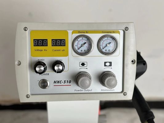 Gładkie powłoki z elektrostatycznym sprzętem do malowania proszkiem WL-03 i energią elektryczną