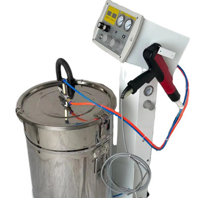 Materiały metalowe Automatyczna maszyna do pokrycia proszkiem elektrostatycznym do rozpylania farby