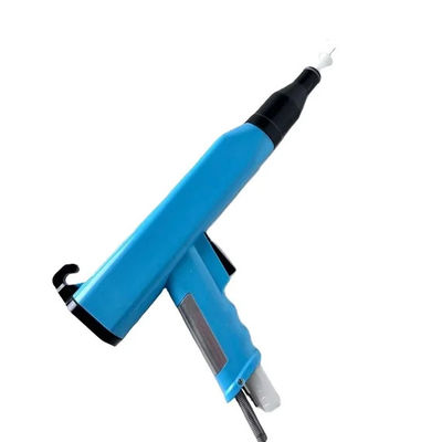 Urządzenia do powlekania typu maszynowego z układem elektrostatycznego powlekania proszkiem i pistoletem rozpylającym