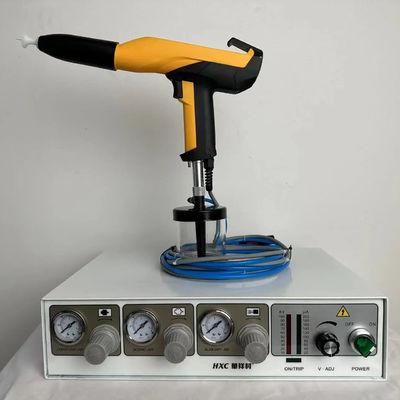 15 kg Masę zainstalowane urządzenie do opryskiwania metalu do elektrostatycznego pistoletu do opryskiwania proszku